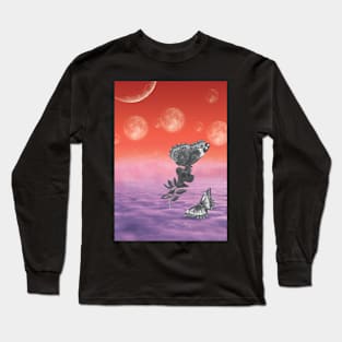 Finding relaxation time Long Sleeve T-Shirt